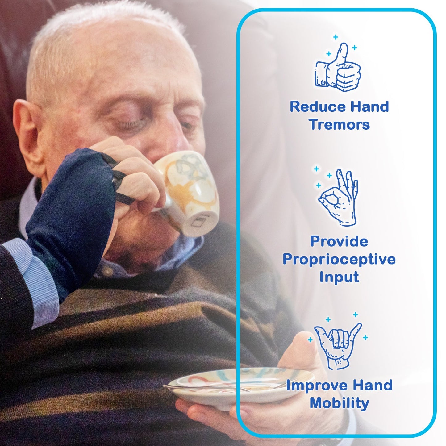 Tremor Relief Glove