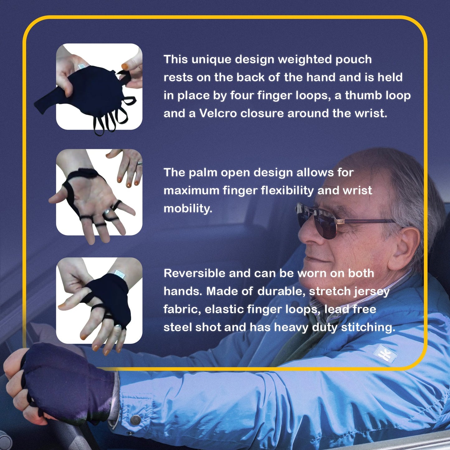 Tremor Relief Glove